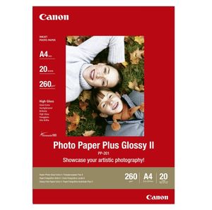 Canon PP-201 Glossy Plus Fotopapier 20 Vellen A4