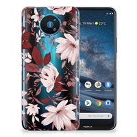 Hoesje maken Nokia 8.3 Watercolor Flowers