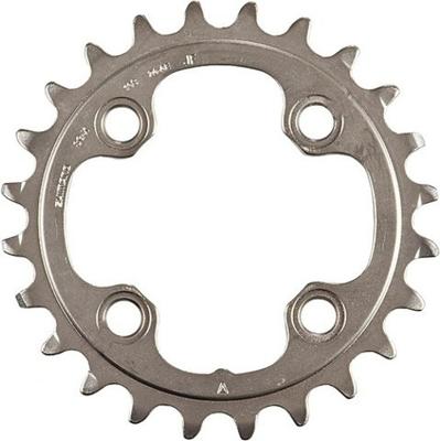 Shimano kettingblad Deore XT FCM780 24T 10S 64 mm grijs Shimano kettingblad Deore XT FCM780 24T 10S 64 mm grijs