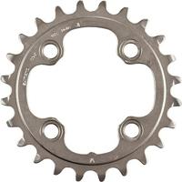 Shimano kettingblad Deore XT FCM780 24T 10S 64 mm grijs