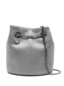 Stella McCartney sac seau Falabella à anse en chaîne - Gris