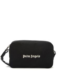 Palm Angels sacoche à logo imprimé - Noir