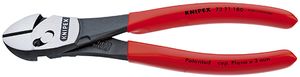 Knipex Kracht-Zijsnijtang Twinforce 180 mm - 7371180