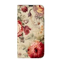 Smart Cover voor iPhone 13 Pro Max Bloemen