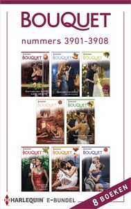 Bouquet e-bundel nummers 3901 - 3908 (8-in-1) - Kate Hewitt, Melanie Milburne, Caitlin Crews, Fiona Hood-Stewart, Fleur van Ingen, Natalie Rivers, Natalie Anderson, Mic - ebook