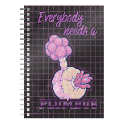 Rick & Morty Notebook Plumbus