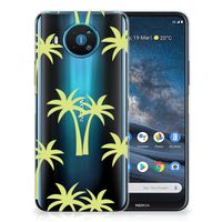 Nokia 8.3 TPU Case Palmtrees - thumbnail