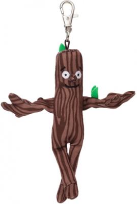 Aurora Mannetje Tak sleutelhanger 14 cm