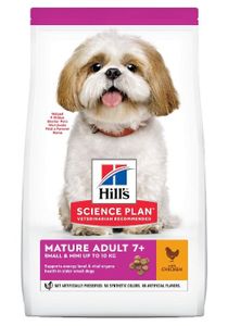 Hill&apos;s Science Plan Hond Mature Adult Small&Mini Kip 1,5kg