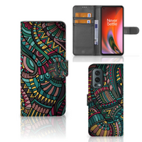 OnePlus Nord 2 5G Telefoon Hoesje Aztec - thumbnail