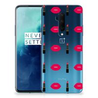 OnePlus 7T Pro TPU bumper Lipstick Kiss - thumbnail