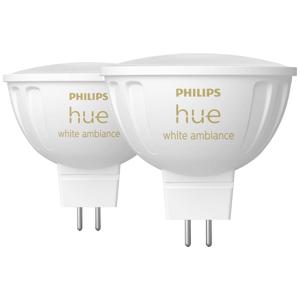 Philips Lighting Hue LED-lamp 8719514491588 Energielabel: G (A - G) Hue White Ambiance GU5.3 Energielabel: G (A - G)