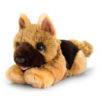 Herdershond honden knuffeldier 25 cm   -