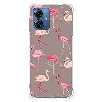 Motorola Moto G14 Case Anti-shock Flamingo - thumbnail