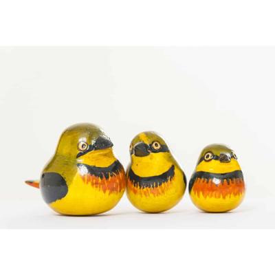 Metalen Bijeneters (Set van 3) Metalen Bijeneters (Set van 3)