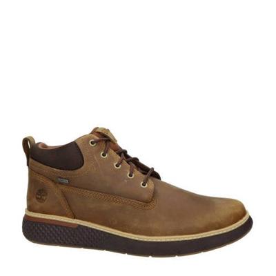 Timberland Cross Mark GTX nubuck enkelboots cognac
