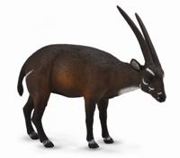 Collecta wilde dieren: saola 8,5 cm donkerbruin