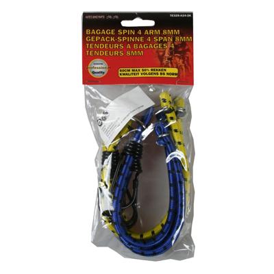 K-parts Bagagespin - 60 cm. - Ø 8 mm. - 4 Armig