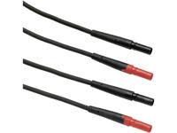 Fluke TL27 Veiligheidsmeetsnoerenset Stekker 4 mm Stekker 4 mm 1.50 m Rood, Zwart 1 stuk(s)