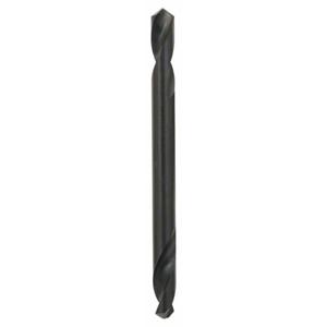 Bosch Accessories 2608597592 HSS Dubbele boor 4.8 mm Gezamenlijke lengte 62 mm Geslepen Cilinderschacht 10 stuk(s)