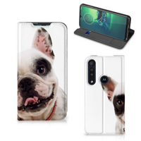 Motorola G8 Plus Hoesje maken Franse Bulldog