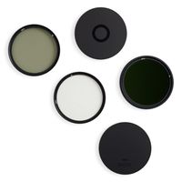 Urth 72mm UV, Circular Polarizing (CPL), ND2-400 Lens Filter Kit