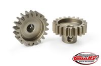 Team Corally - Mod 1.0 Pinion - Short - Hardened Steel - 21T - 5mm as