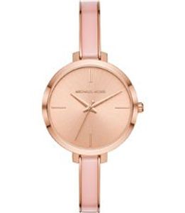 Horlogeband Michael Kors MK4343 Staal Rosé 8mm