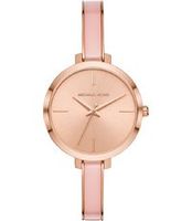 Horlogeband Michael Kors MK4343 Staal Rosé 8mm