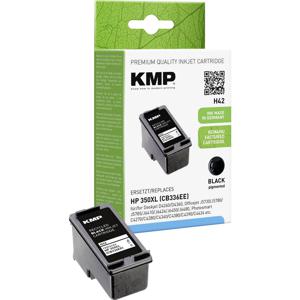 KMP Inktcartridge vervangt HP 350XL, CB336EE Compatibel Zwart H42 1706,4350