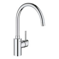 GROHE Concetto Keukenkraan - hoog - draaibare uitloop - chroom 32661003 - thumbnail