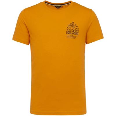 Short sleeve r-neck single jersey iceland poppy