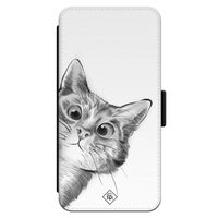 iPhone 13 flipcase - Kat kiekeboe - thumbnail