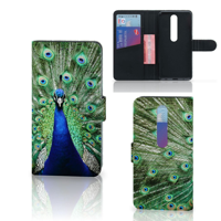 Nokia 6.1 (2018) Telefoonhoesje met Pasjes Pauw