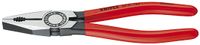 Knipex Kombitang zwart geatramenteerd met kunststof bekleed 250 mm - 0301250