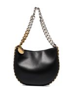 Stella McCartney sac porté épaule Frayme médium - Noir - thumbnail