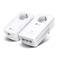 TP-LINK TL-WPA1300P KIT(DE) Powerline netwerkkit TL-WPA1300P KIT(DE) 1.3 GBit/s