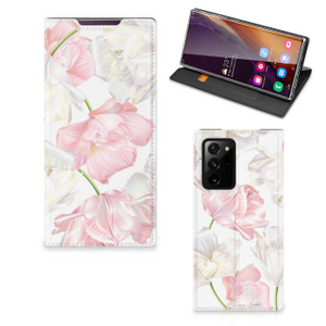 Samsung Galaxy Note 20 Ultra Smart Cover Lovely Flowers