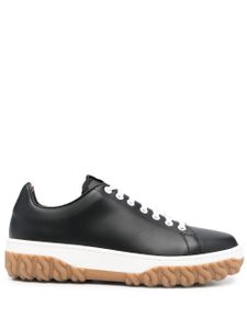 Thom Browne baskets Court à lacets - Noir