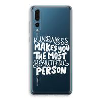 The prettiest: Huawei P20 Pro Transparant Hoesje - thumbnail