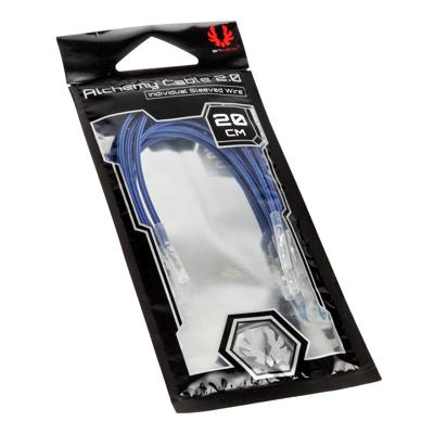 Alchemy 2.0 - PSU kabel - 5x 20cm - blauw