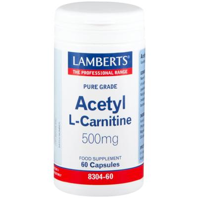 Acetyl-L-Carnitine 500 mg