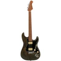 Fazley Outlaw Series Sheriff Plus HH Black elektrische gitaar met gigbag