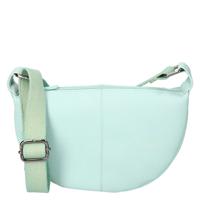 Leather Design Moon Bag Schoudertas Revival Mint Green