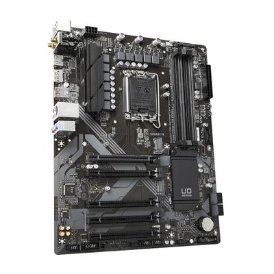 Gigabyte B760 DS3H AX DDR4 Moederbord Socket Intel 1700 Vormfactor ATX Moederbord chipset Intel® B760 Express