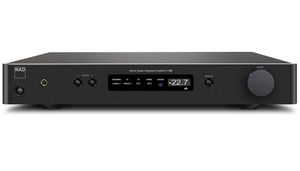 NAD: C338 Versterker met Bluetooth - Zwart