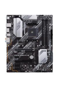 Asus PRIME B550-PLUS Moederbord Socket AMD AM4 Vormfactor ATX Moederbord chipset AMD® B550