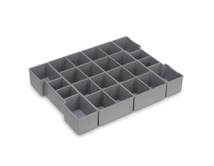 Sortimo 600.001.0098 L-BOXX K3 Gereedschapinlegstuk 1 stuks (l x b x h) 312 x 130 x 63 mm