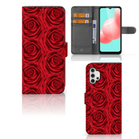 Samsung Galaxy A32 5G Hoesje Red Roses - thumbnail