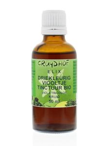 Elix Driekleurig viooltje tinctuur bio (50 ml)